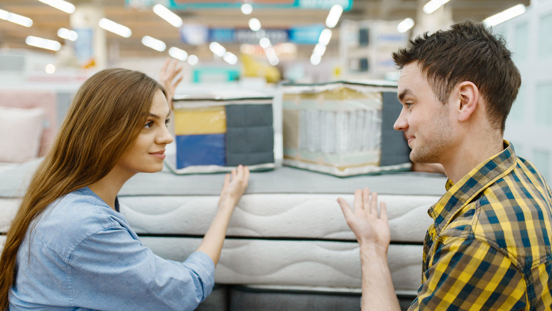 Buying used mattress