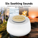 Kleva 3-In-1 Sleep White Noise Soother Sound Machine