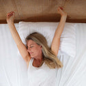 Non-Adjustable Every Comfort Pillow - Sleep Cooler and Deeper