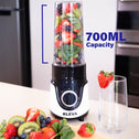 Health Hurricane GO™ Personal Blender with 700ml Bottle