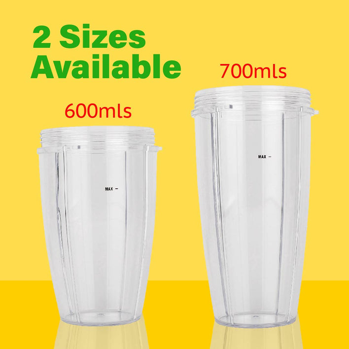 Health Hurricane Max™ Powerful 1000W Blender with Dual Cups