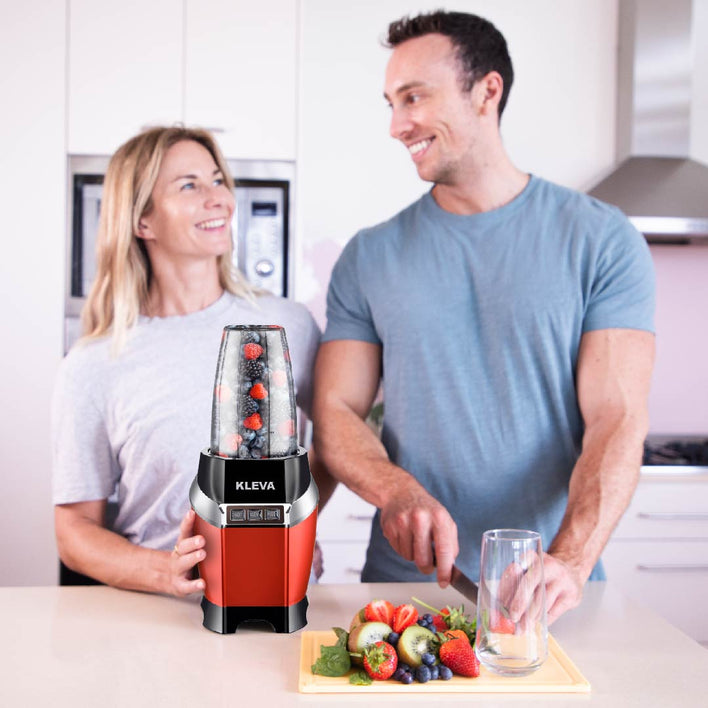 Health Hurricane Max™ Powerful 1000W Blender with Dual Cups