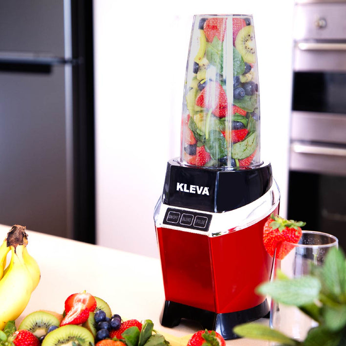 Health Hurricane Max™ Powerful 1000W Blender with Dual Cups
