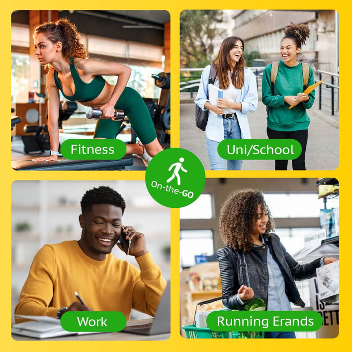 Health Hurricane Max™ Powerful 1000W Blender with Dual Cups