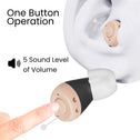 Kleva HearClear Mini Rechargeable Hearing Sound Amplifier