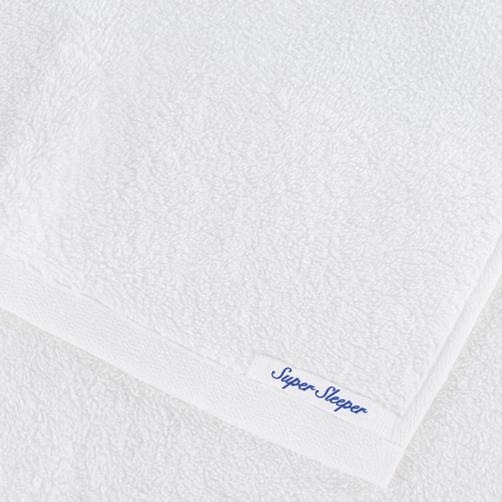Close-up of Super Sleeper Luxurious towel