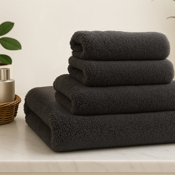 Get a FREE 2nd 4pc Set - Royal Deluxe Dream 4pc Towel Set