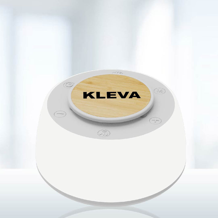 Kleva 3-In-1 Sleep White Noise Soother Sound Machine
