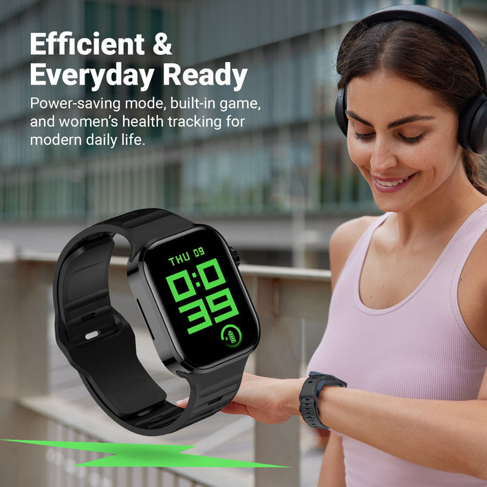 Health Smart Watch Everyday Fitness Tracker - Compatible with Android & iOS