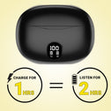 Kleva True Wireless Noise Cancelling AudioPods with Charging Case - Buy One Get One FREE!