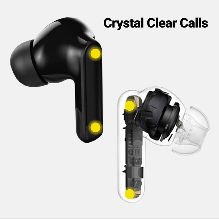 Kleva True Wireless Noise Cancelling AudioPods with Charging Case - Buy One Get One FREE!