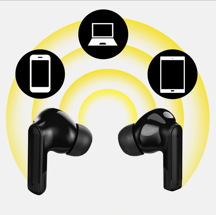 Kleva True Wireless Noise Cancelling AudioPods with Charging Case - Buy One Get One FREE!