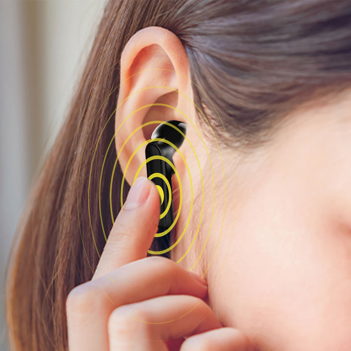 Kleva True Wireless Noise Cancelling AudioPods with Charging Case - Buy One Get One FREE!