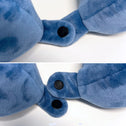 Easy click button that help you fix the position when using the super sleeper pro travel pillow.