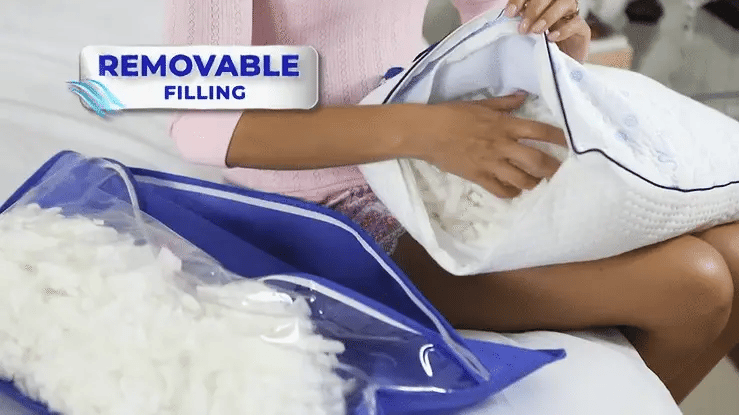 Customise
Your Pillow's Firmness