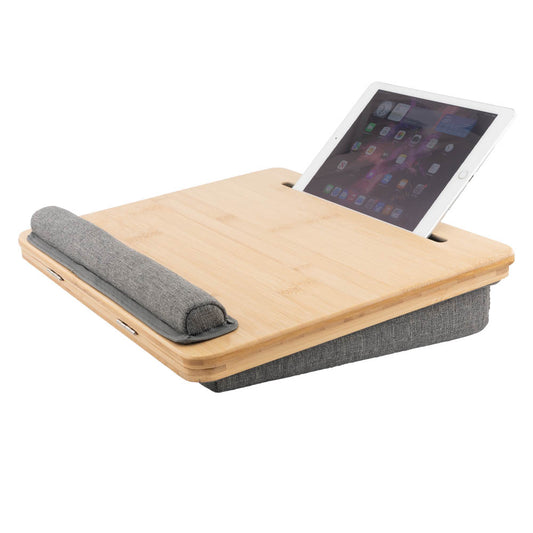 Portable Comfort Lap Desk™ Adjustable laptop table for bed, work, and study