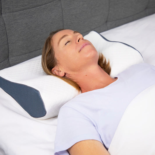 Get A Restful Sleep With The Easy Breathing Butterfly Pillow