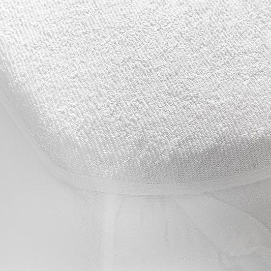 Waterproof Mattress Protector With Cotton Terry Towelling Finish
