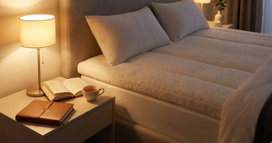 5 Low-Stimulation Bedtime Habits to Calm a Racing Mind