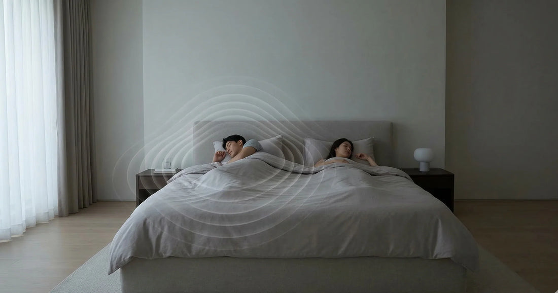 Stop Tossing and Turning: How to Minimize Motion Transfer in Bed