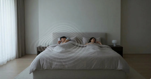 Stop Tossing and Turning: How to Minimize Motion Transfer in Bed