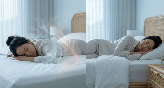 What is “Cool Blue Core” Memory Foam and Why Does it Matter?