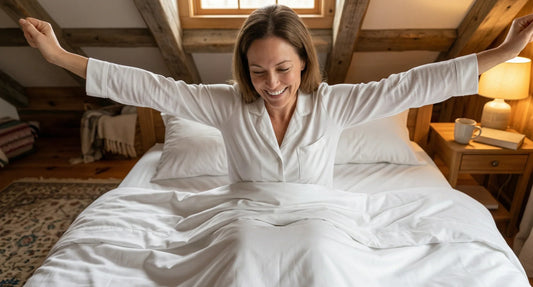 My Experience with Royal Deluxe Imperial Dream Sheets™ Cotton Sateen 1200TC