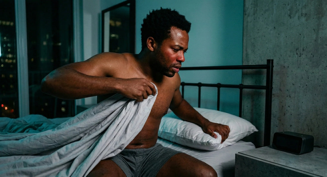 Why You Wake Up at 3 AM Overheated (and How to Stop It)