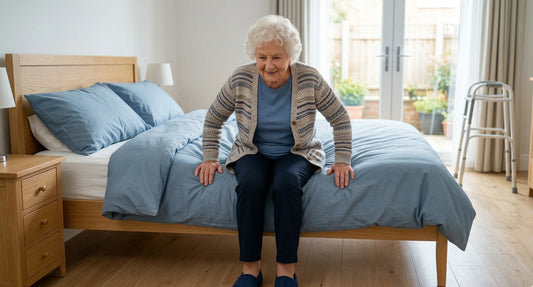 The Best Sleep Setup for Seniors: Support, Safety, and Pressure Relief