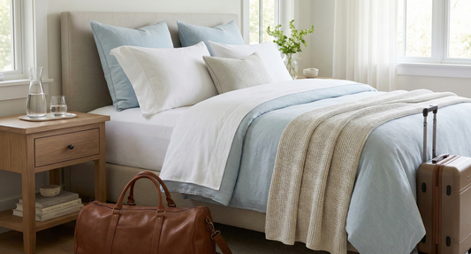 Best Bedding Setup for Guest Rooms (That Actually Works for Most People)