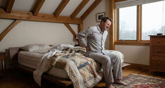 How Sleep Surfaces Affect Spinal Alignment (And Why It’s Often Overlooked)