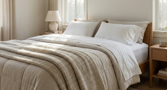Seasonal Bedding Guide: How I Choose Bedding for Different Seasons