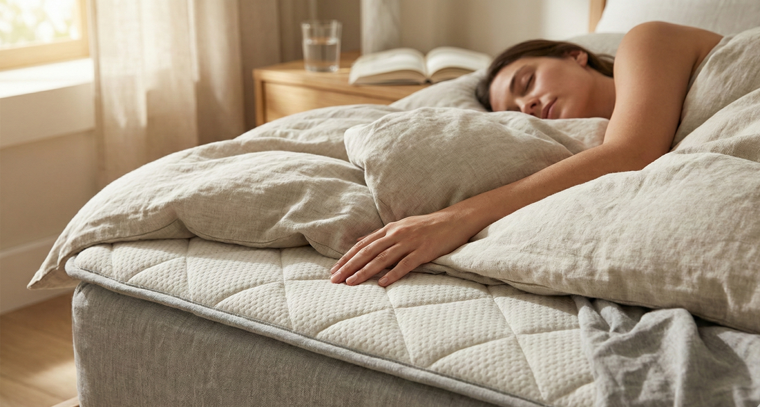 Why Quality Sleep Starts With the Surface You Sleep On