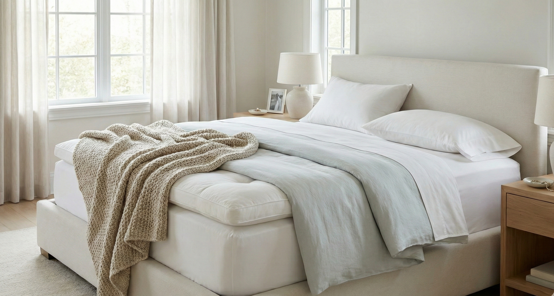 Mattress Topper for Couples: What to Consider (and What Not to Argue About at 3 AM)