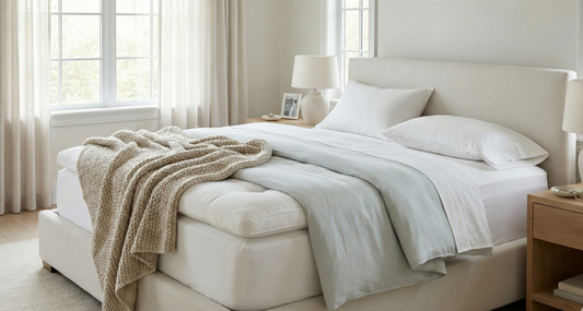 Mattress Topper for Couples: What to Consider (and What Not to Argue About at 3 AM)