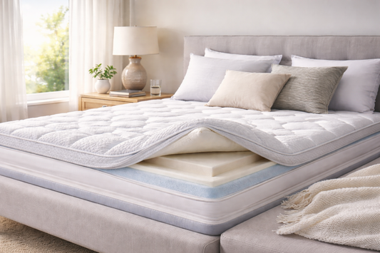 Mattress Topper vs Mattress: Which One Actually Makes Sense?