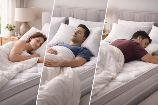 How Sleep Position Affects What Bedding You Need