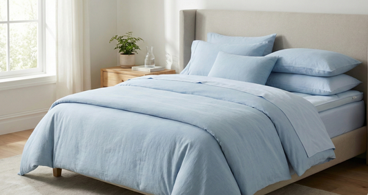 Bedroom Hygiene: Why Clean Bedding Matters for Sleep
