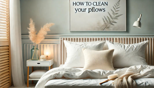 How To Clean Your Pillows