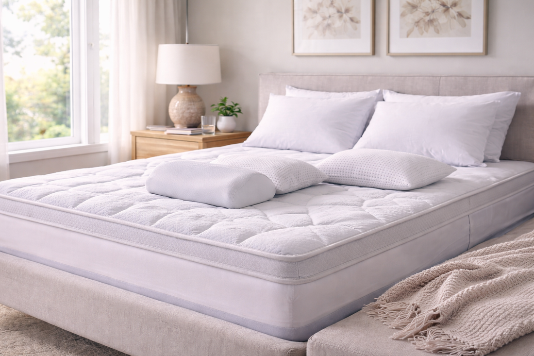 Common Sleep Problems (and How the Right Bedding Actually Helps)