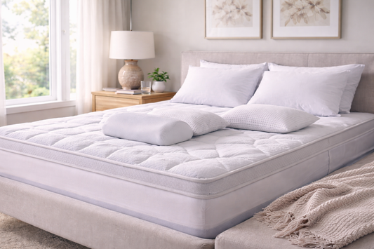 Common Sleep Problems (and How the Right Bedding Actually Helps)