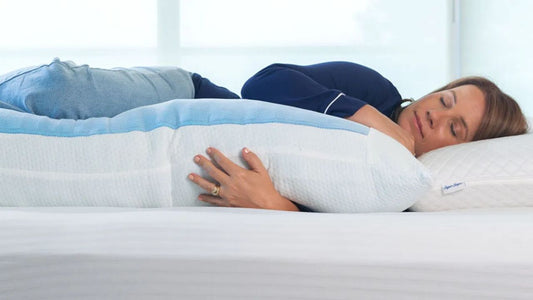 How To Sleep With A Body Pillow Properly