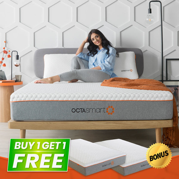 OCTAsmart Plus Mattress Topper - the ultimate sleep upgrade