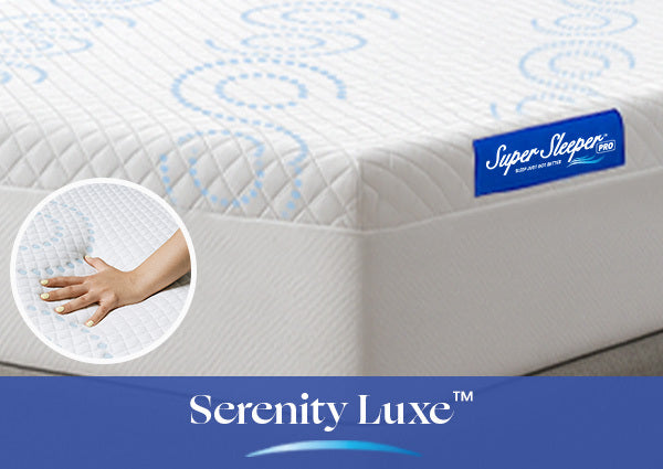 Serenity Luxe Topper