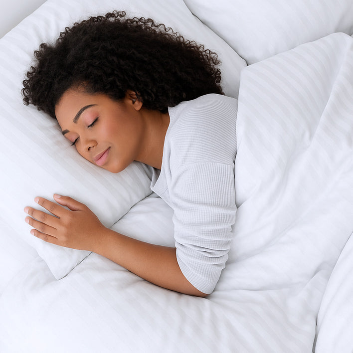 Royal Deluxe Dream Sheets® Complete 5pc Bedding Set - 100% Cotton