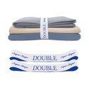 Super Sleeper Pro® Bed Sheet Organiser Bands 2 Pack