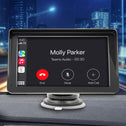 7" HD Touch Portable Kleva SmartPlay - Apple CarPlay Android Auto Wireless