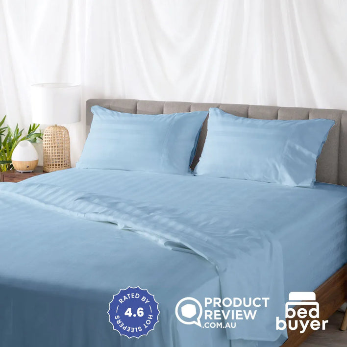 Buy 1 Get 1 FREE: Royal Deluxe Cotton Dream Sheets® 4pc Bedding Set + FREE BONUS Pillow