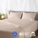 Buy 1 Get 1 FREE: Royal Deluxe Cotton Dream Sheets® 4pc Bedding Set + FREE BONUS Pillow