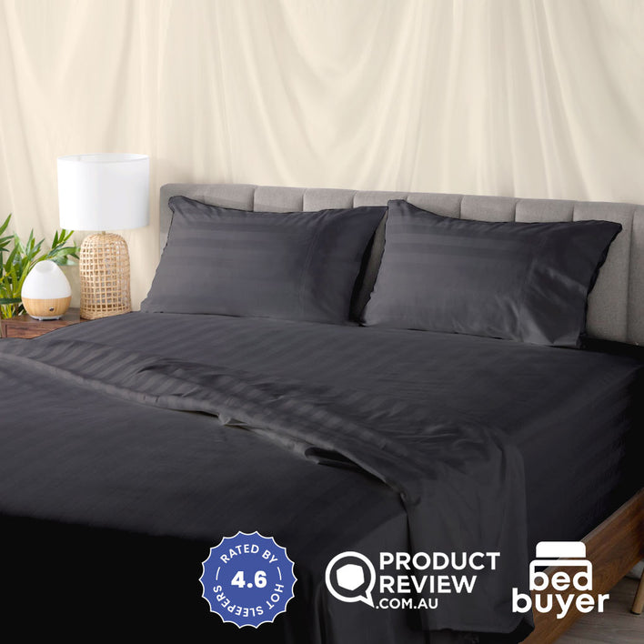 Buy 1 Get 1 FREE: Royal Deluxe Cotton Dream Sheets® 4pc Bedding Set